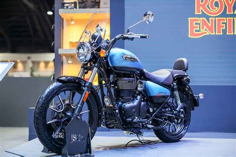 royal enfield meteor   month sales  units