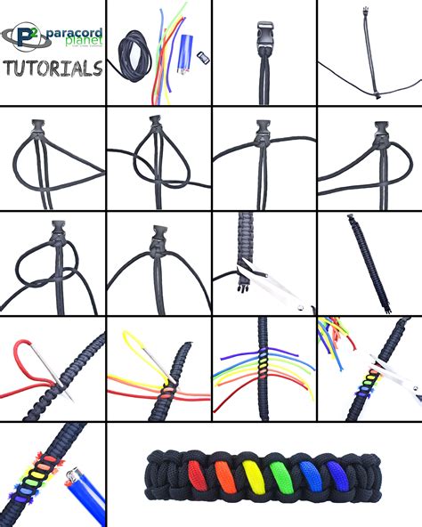 Paracord Tutorial Pdf Paracord Projects
