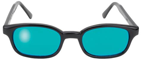 Mid Usa Motorcycle Parts Kd Sunglass Turquoise Lens Polycarbonate Lens