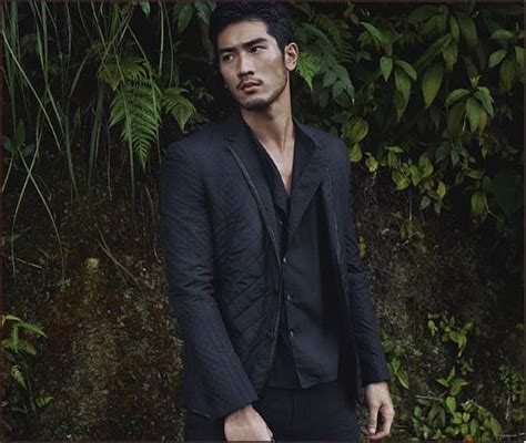 Interview With Godfrey Gao Louis Vuitton Model From