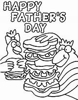 Hungry Crayola Fathers sketch template