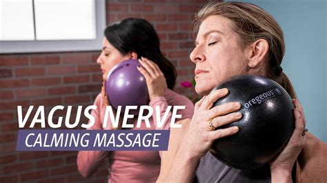 vagus nerve calming massage youtube