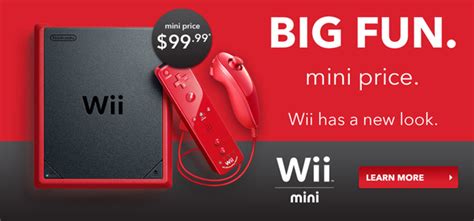 wii mini console  released