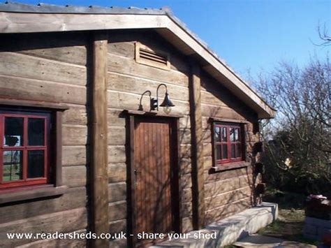 bunny house cabinsummerhouse  isle  anglesey owned
