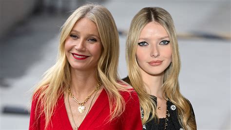 gwyneth paltrow s daughter apple martin makes her fashion week debut