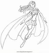Coloring Supergirl Pages Print Sheets Superheroes Superman Kids Choose Board Girls Comments Letscolorit sketch template