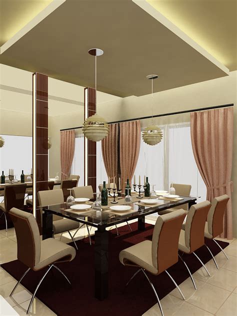 sandarchitexture portfolio dining room modern minimalist design