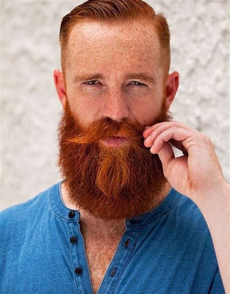 beards carefully curated red beard ginger hair men men chest hair
