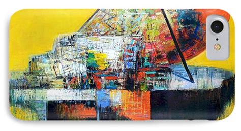 Variations For Piano No 19 Painting By Zheng Li