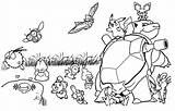 Pokemon Coloring Pages Pdf Games Dedenne Characters Drawing Getcolorings Color Getdrawings Pikachu Advanced Pag Printable Colorings Col sketch template