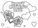 Coloring Pages Mothers Grandma Happy Printable Print Color Getcolorings Mot sketch template