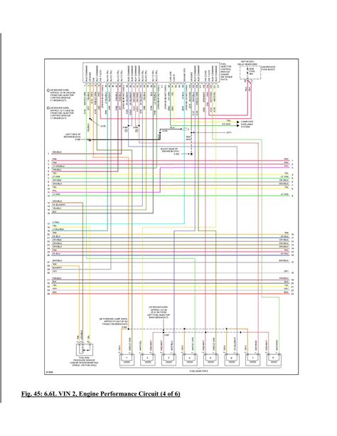 duramax engine wiring diagram