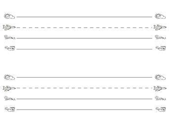 differentiated fundations writing grid fundations writing writing paper