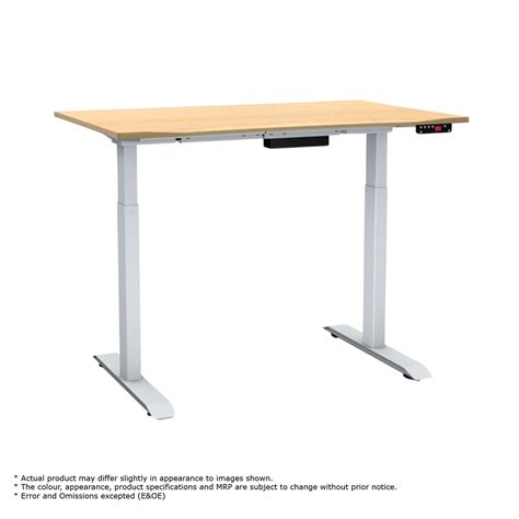 erw height adjustable desk frame electric sit stand desk base
