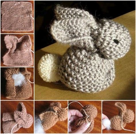 knit  easter bunny pictures   images  facebook tumblr pinterest