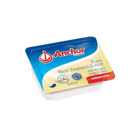 anchor unsalted butter mini portion  ub  unsalted butter mpasi anak bayi halal elle vire
