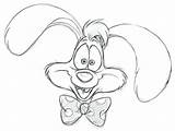 Roger Rabbit Coloring Pages Getcolorings Colorin Color Printable sketch template