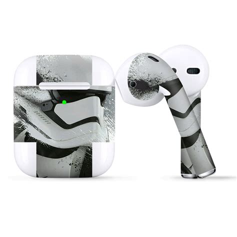 protective skin wrap  apple airpods vinyl sticker cover decal storm guy walmartcom