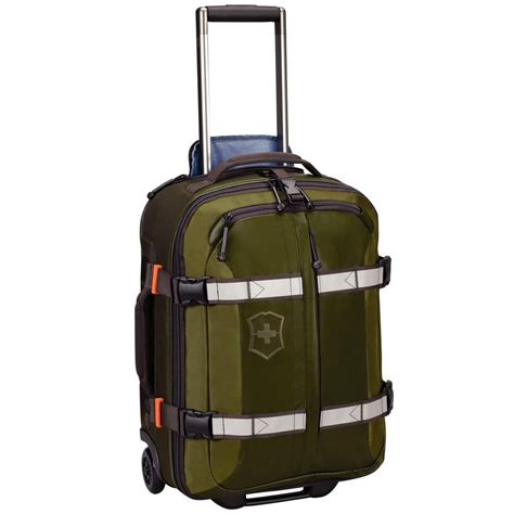 swiss army suit case army military