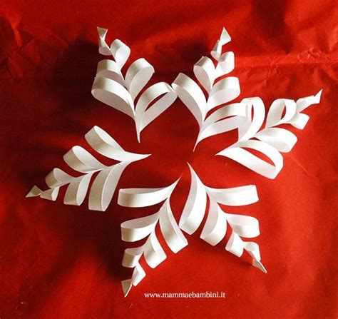 3d Paper Snowflake — Crafts And Diy Projects