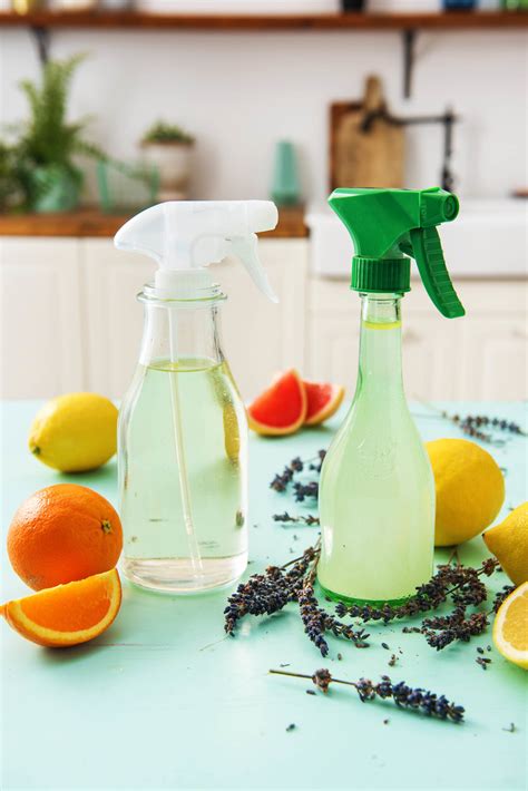 easy diy natural cleaning products hellofresh blog