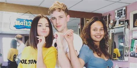 the meaning behind matching semicolon tattoo chosen by selena gomez tommy dorfman and alisha