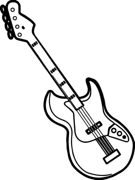 musical instrument coloring pages   print musical