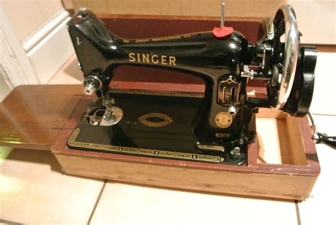 hand crank singer sewing machine updated hedley lead singer