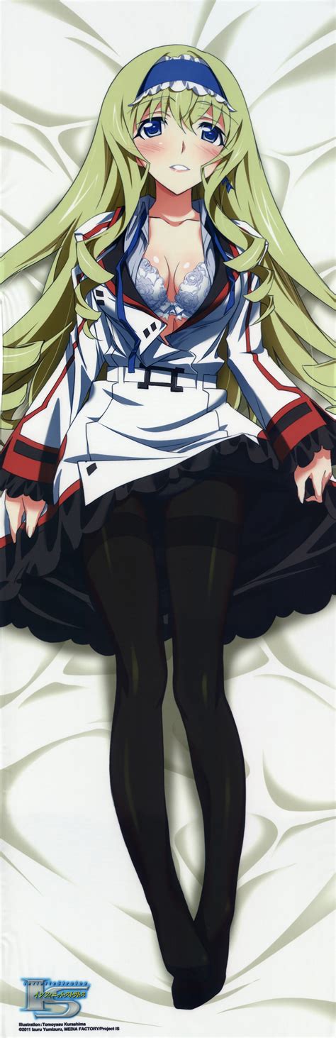 Cecilia Alcott Infinite Stratos Drawn By Kurashima