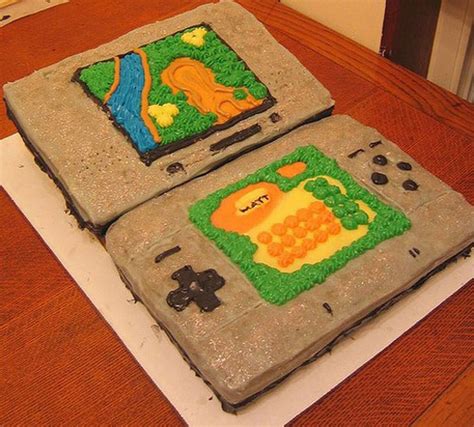 video game cakes  pics