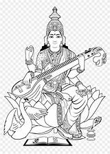 Shiva Devi Saraswati Maa Yellamma Transparent Pngitem sketch template