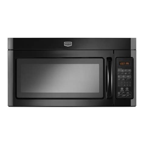 shop maytag  cu ft   range microwave  sensor cooking controls black  lowescom