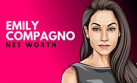 Emily Compagno S Net Worth In 2020 Wealthy Gorilla