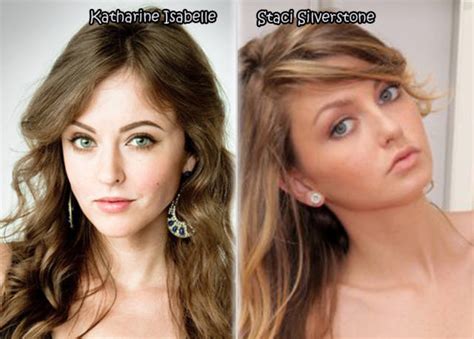 female celebrities and their pornstar lookalikes 41 pics