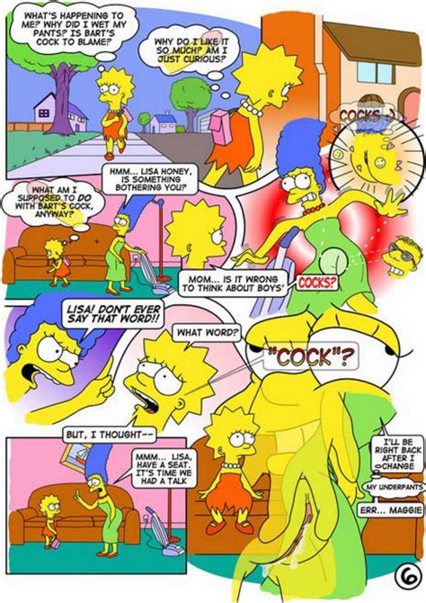 The Simpsons Lisa S Lust Porn Comics Galleries