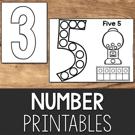 printable numbers    printables word search numbers