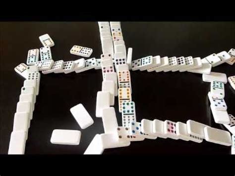 domino tricks  fun youtube