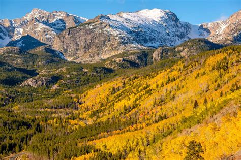 discover   rocky mountain national park fall colors