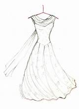 Dress Coloring Wedding Dresses Pages Prom Drawing Sketches Fashion Simple Getdrawings Gown Sketch Barbie Printables Books Az Planning Gowns Bridal sketch template