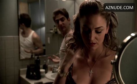 Drea De Matteo Underwear Scene In The Sopranos Aznude