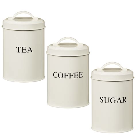 tea coffee sugar set cream kitchenware