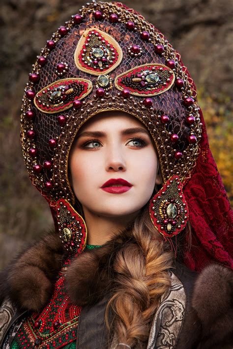 ДИКОВИНА Russian Beauty Russian Fashion Russian Folk Russian Style