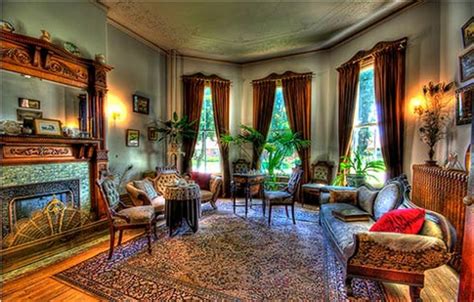 victorian style interior home