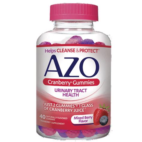 azo  vitamins supplements