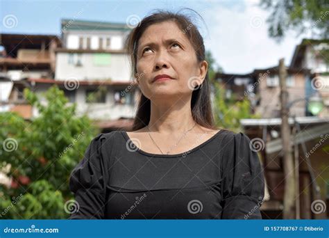 a senior minority grandma with alzheimers stock image image of