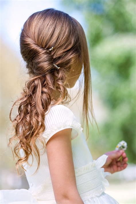 Flower Girl Hair 10 And Under In Charleston Sc — Lashes And Lace