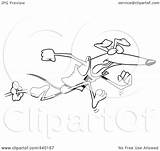 Greyhound Upright Running Dog Toonaday Royalty Outline Illustration Cartoon Rf Clip 2021 sketch template