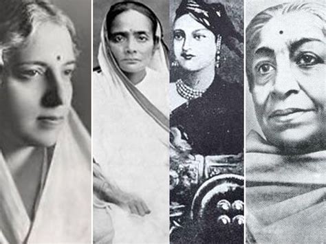 women freedom fighters of india sarojini naidu kasturba gandhi kamla nehru vijayalaxmi
