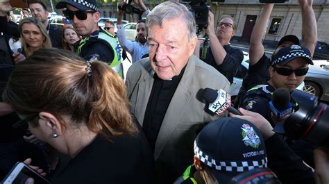 Catholic Church Sex Abuse Scandal Cardinal George Pell Sent To Prison