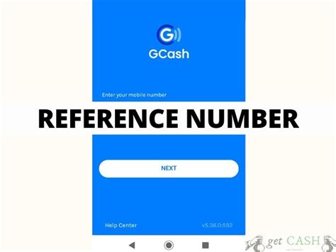 gcash reference number ref tracker